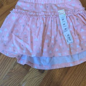 Jumping Beans New Girls Skirt 3T
